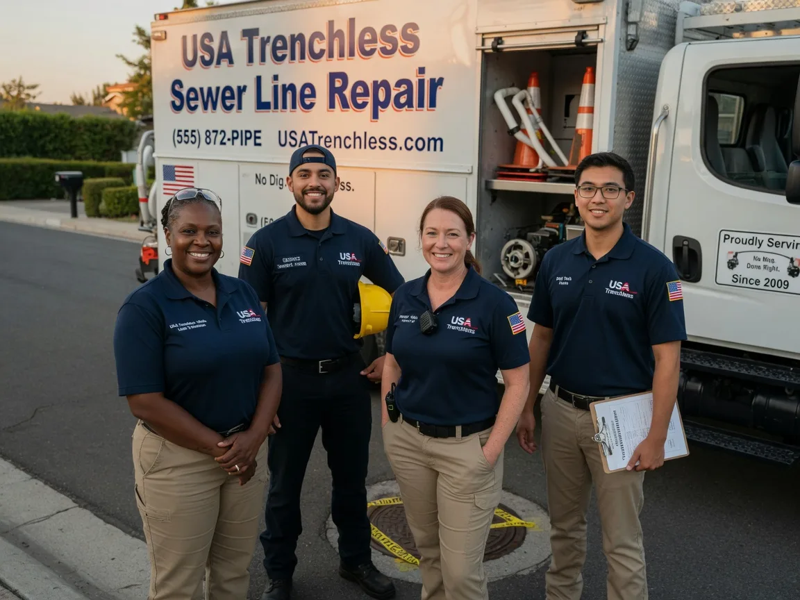 Sewer Line Repair company in Frenchville, PA